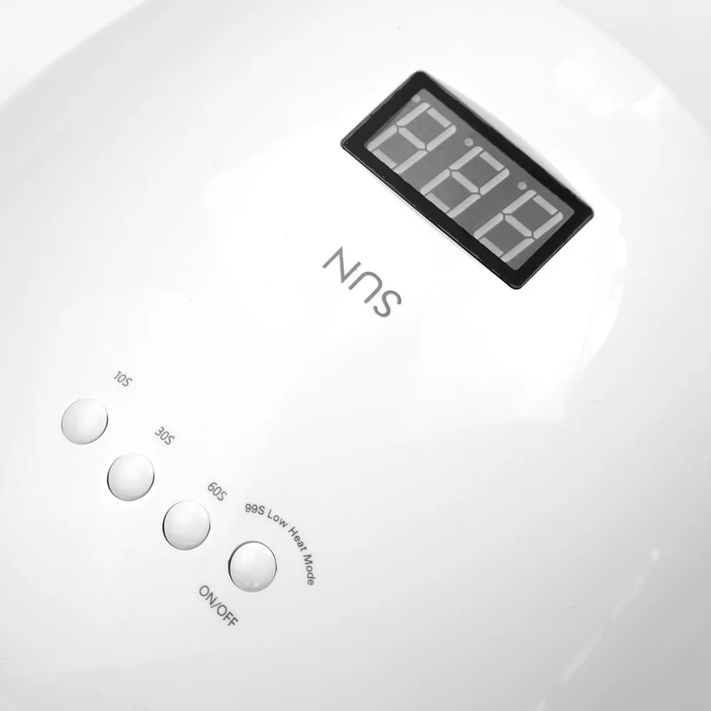 SUN5S 48 Вт Светодиодная УФ лампа для ногтей 24 светодиода Сушилка всех гель лаков с