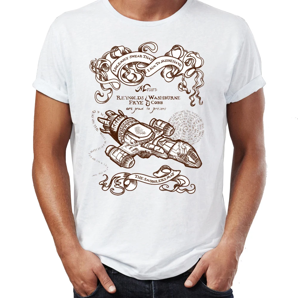Мужская футболка с надписью Firefly Serenity creams Mal Kaylee Mara Jayne The Good Bad and Shiny Artsy Tee | одежда