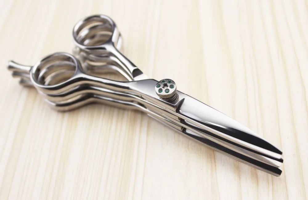 3 уровня высокое качество 440C модные ножницы для волос лезвия 5 дюйма|scissors fiskars|hair