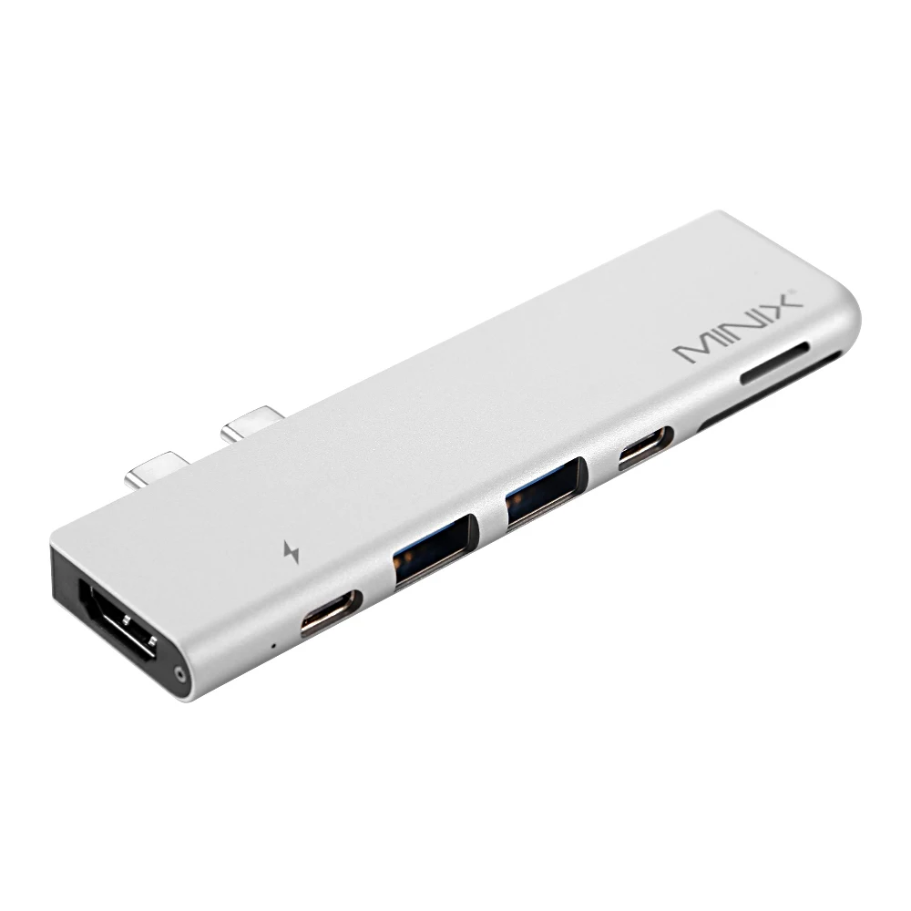 MINIX NEO C D USB зарядка Thunderbolt 3 до 5 к 60 Гц или два 4 многопортовый адаптер HDMI выход для