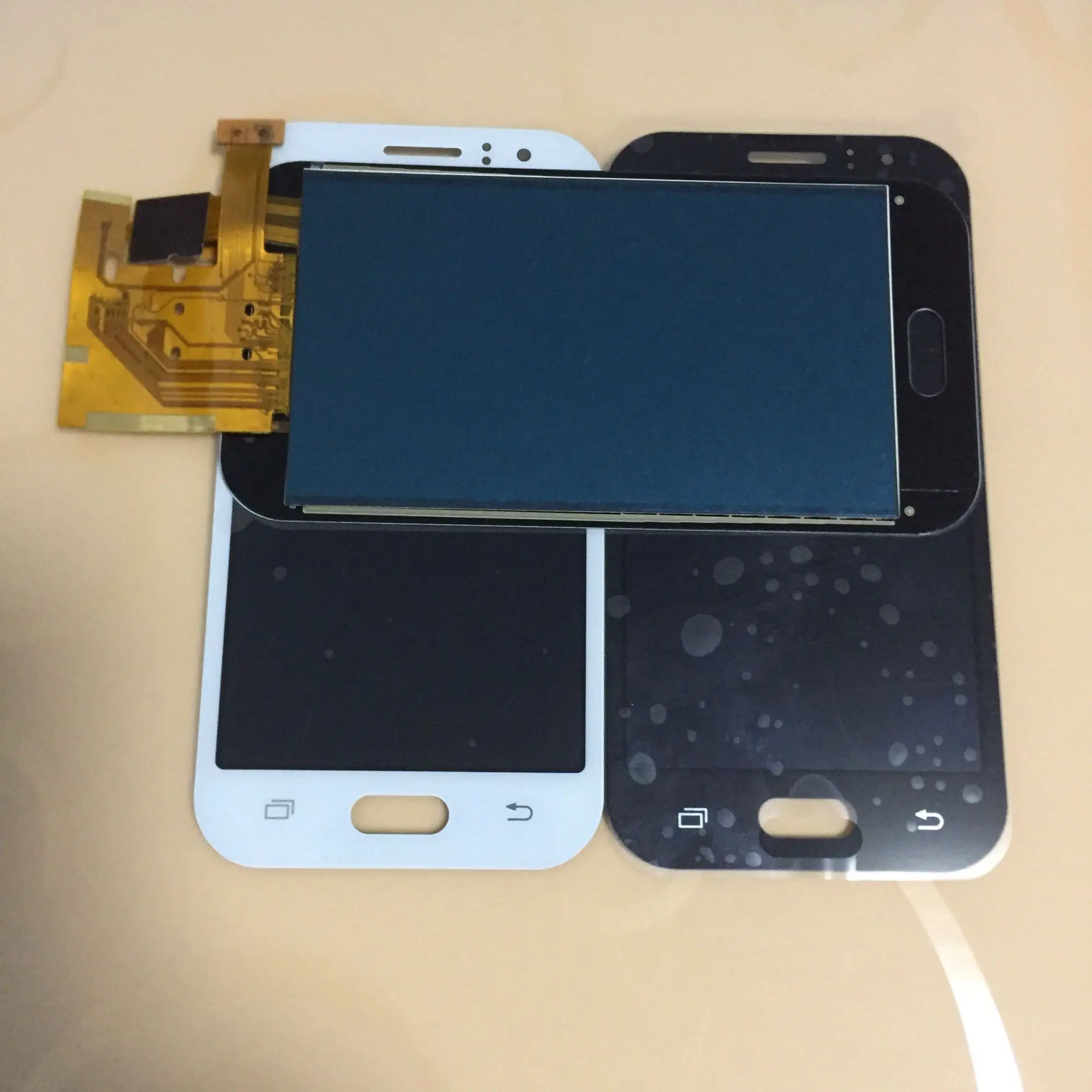 Регулируемая яркость для Samsung Galaxy J1 Ace J110 J110F J110H J110FM сенсорный экран и ЖК дисплей в
