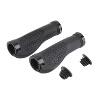 new mtb road cycling skid proof grips anti skid rubber bicycle grips mountain bike lock on bicycle handlebars grips