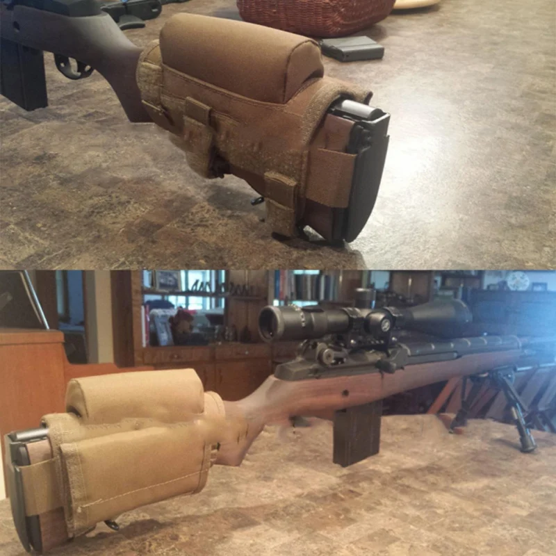 Нейлоновый Портативный Регулируемый тактический Чехол держатель для винтовки