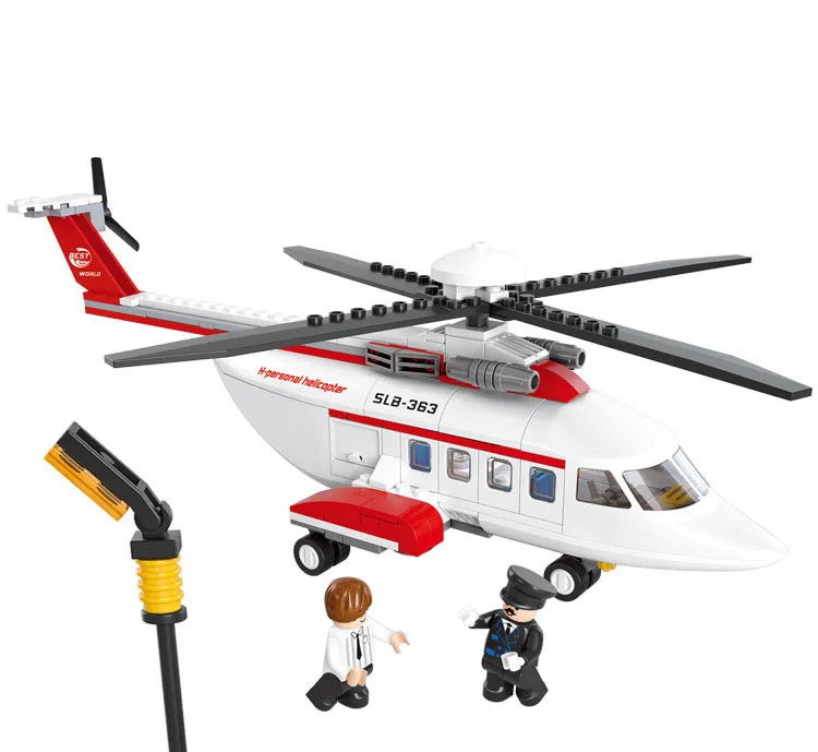 Совместимость legoed city plane Airplane наборы друзей аэропорта набор вертолетов фигурки