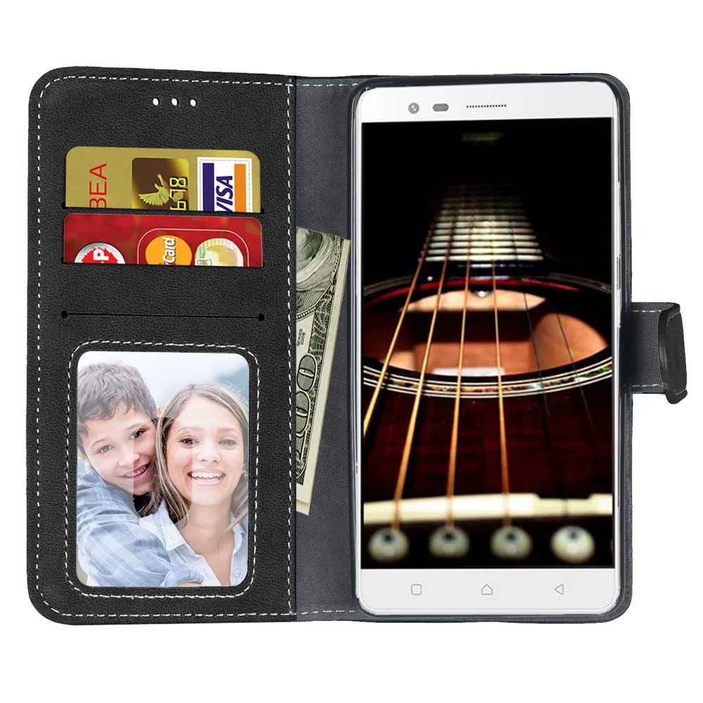 Чехол для Lenovo A7020 задняя крышка из искусственной кожи Vibe K5 Note A7020a40 A7020a48 защитный