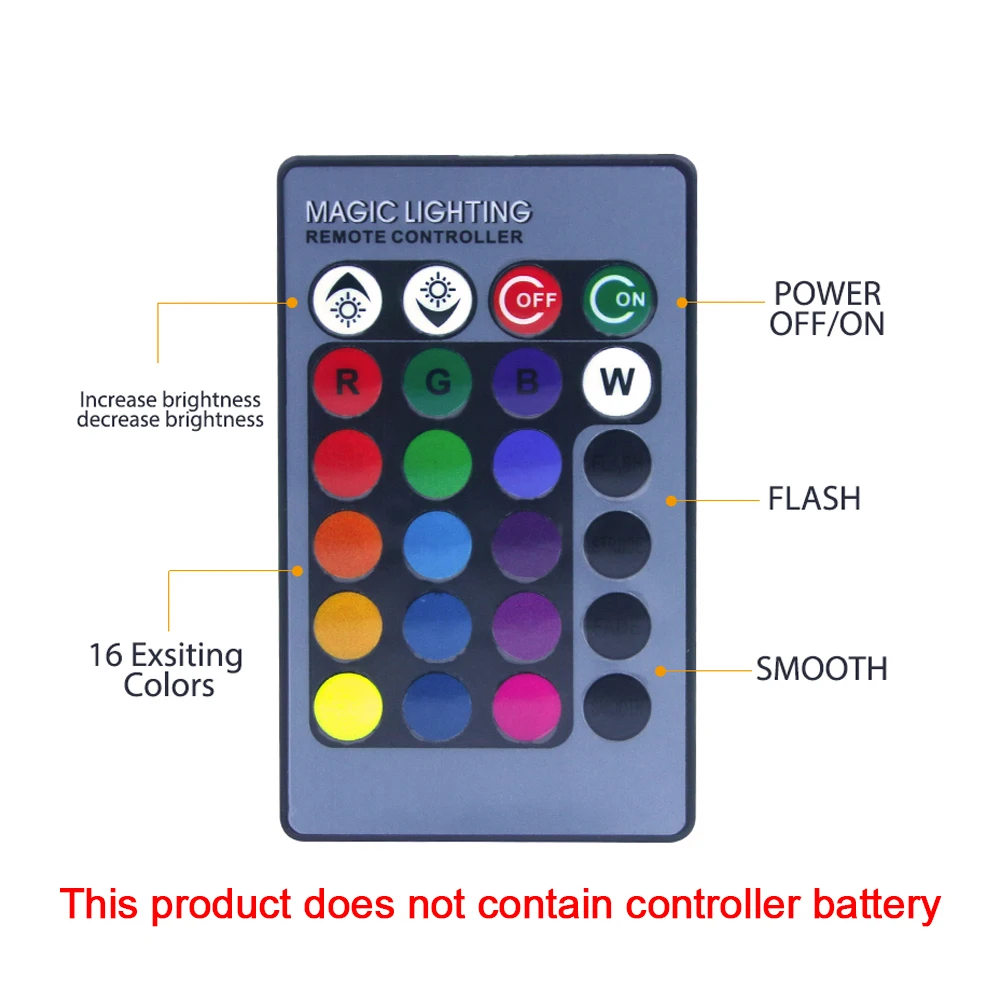 YWXLight AC/DC12V наружное Подводное освещение 10 Вт RGB LED точечное прожектор лампа IP67