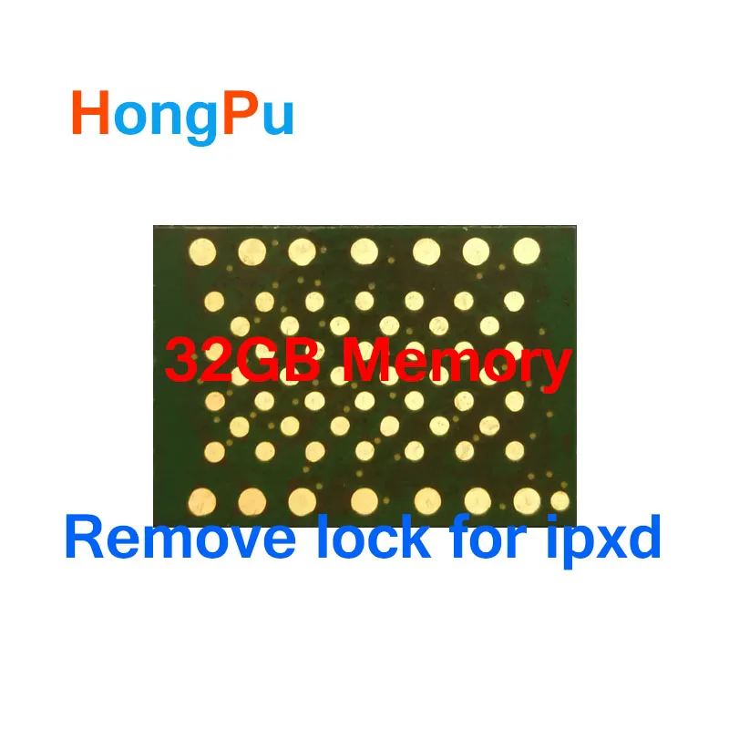 32 Гб для iPad 2 3 4 mini 1 жесткий диск NAND чип флэш памяти HDD запрограммирован с удалением