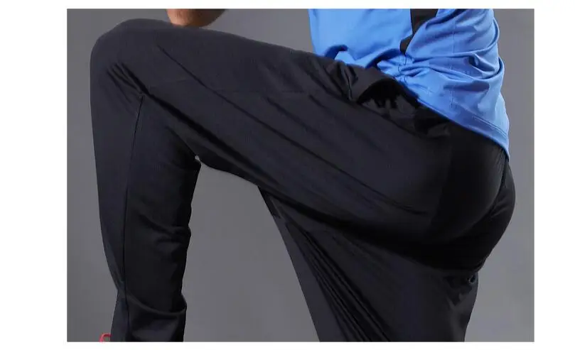 Новый бренд мужские спортивные шаровары танец хип-топ Йога спорт длинные брюки