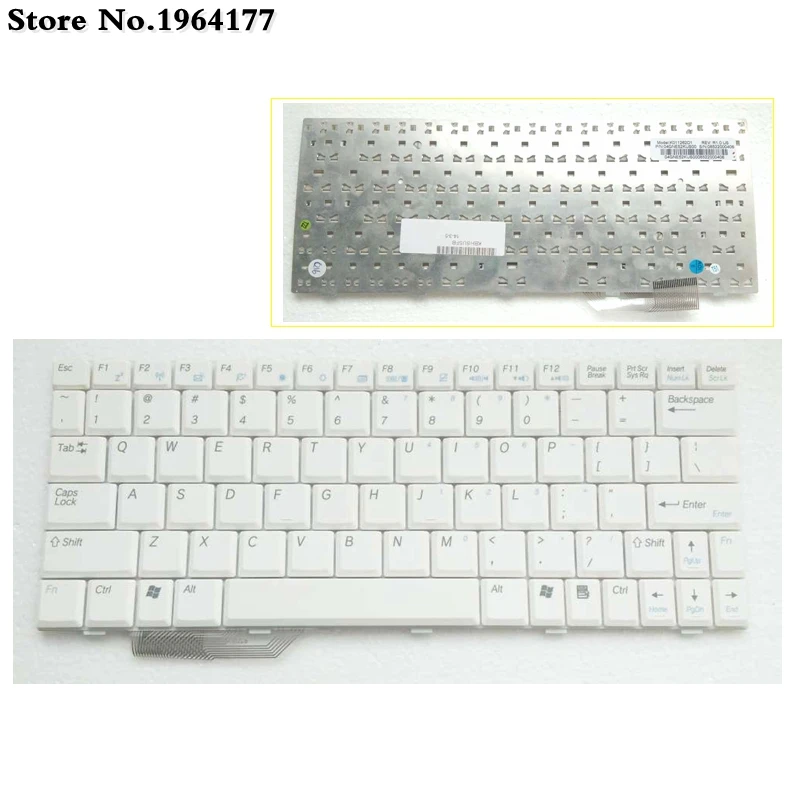 Новая английская клавиатура для ноутбука ASUS, белая, U5F, U5, U5A, U5S