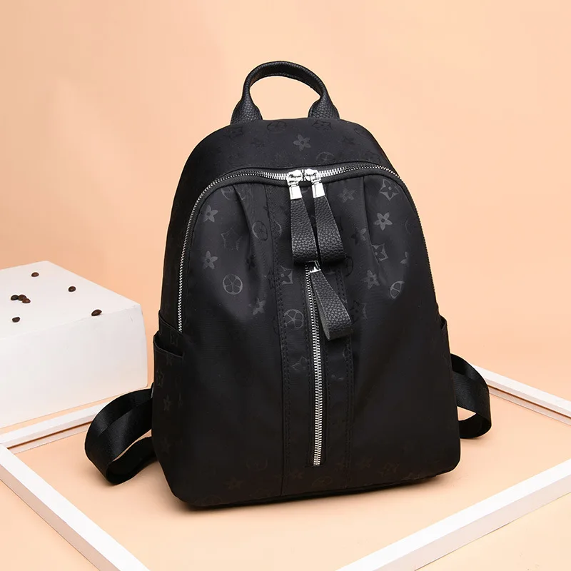 2019 New Korean Version Of The Tide Wild Large-capacity Travel Bag Fashion Personality Oxford Cloth Anti-theft Women's Backpack | Багаж и