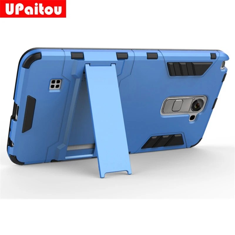 UPaitou Гибридный ТПУ PC защитный чехол для LG Stylus 2 K520DY/2 Plus K530 K535/G Stylo LS775 подставка
