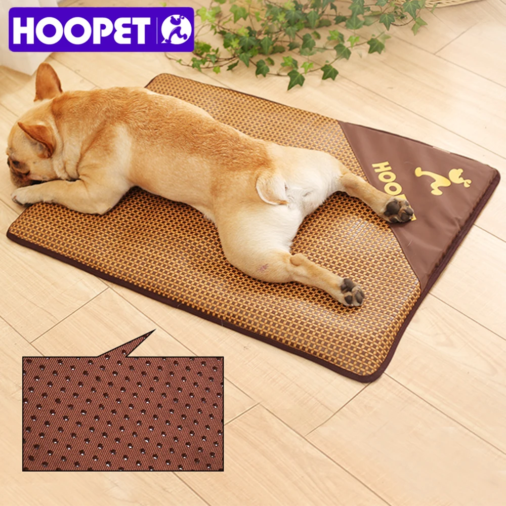 HOOPET охлаждающий коврик для собак, летний коврик для кошек, Mascotas Cama Perro, диван для собак, домик