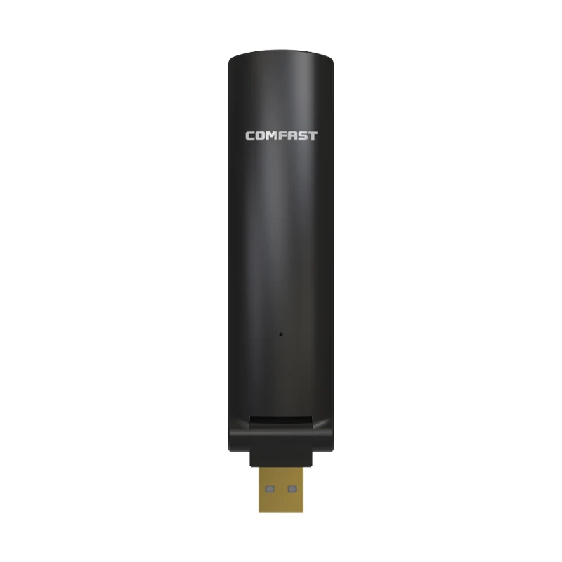 COMFAST usb wifi адаптер AC 600 Мбит/с 802.11b/n 2 4 ГГц + 5 8 подключи и работай Wi Fi ключ ПК сетевая