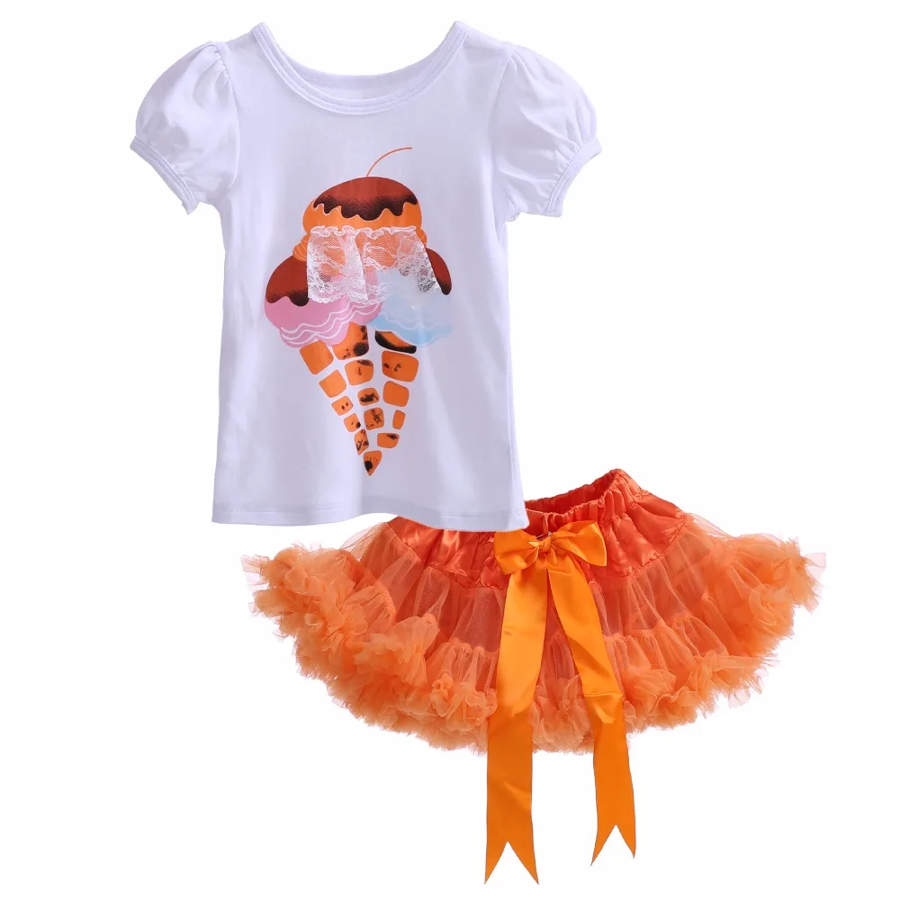 Cutestyles 2020 комплект детской одежды для Хэллоуина принцессы футболка девочек с
