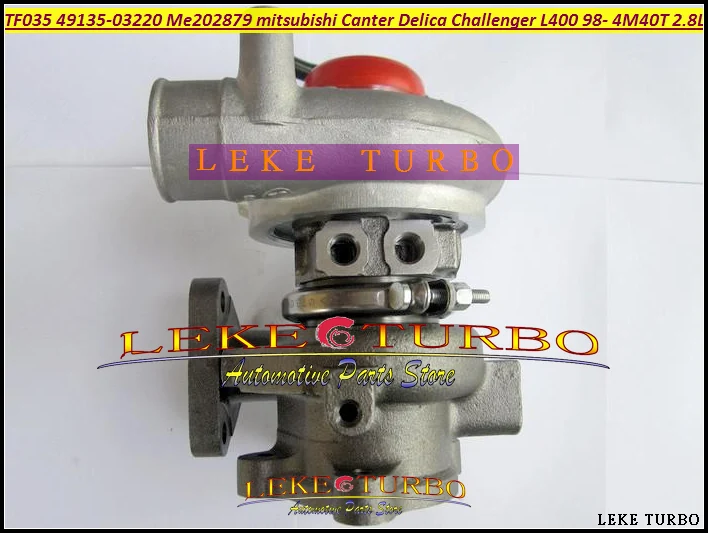 Турбонаддув 49135 03220 ME202879 для MITSUBISHI Challenger L400 Canter Delica 4M40 4M40T 2.8L 140HP|turbocharger for marine