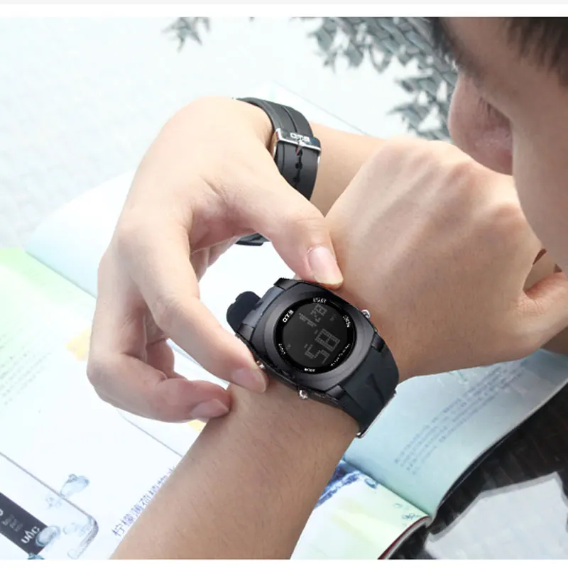 Мужские часы оригинальные Креативные мужские с большим номером спортивные