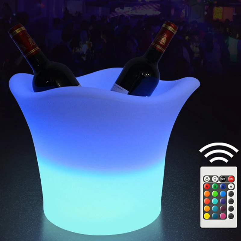Встраиваемая светодиодная подставка для льда с умным пультом дистанционного