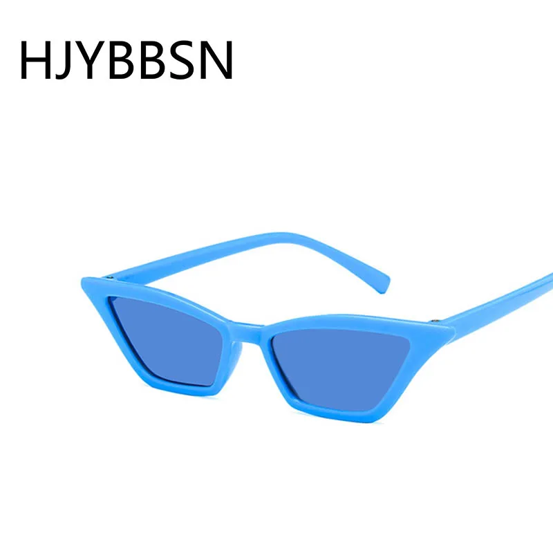 Детские солнцезащитные очки HJYBBSN кошачий глаз маленькие модные брендовые Anti uv400