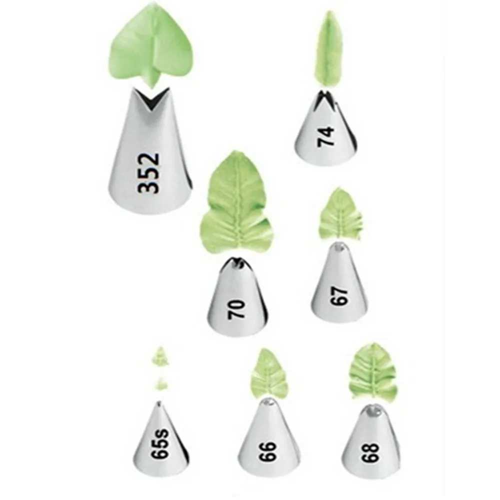 Набор листьев кондитерские форсунки форма для торта в форме цветка набор выпечки