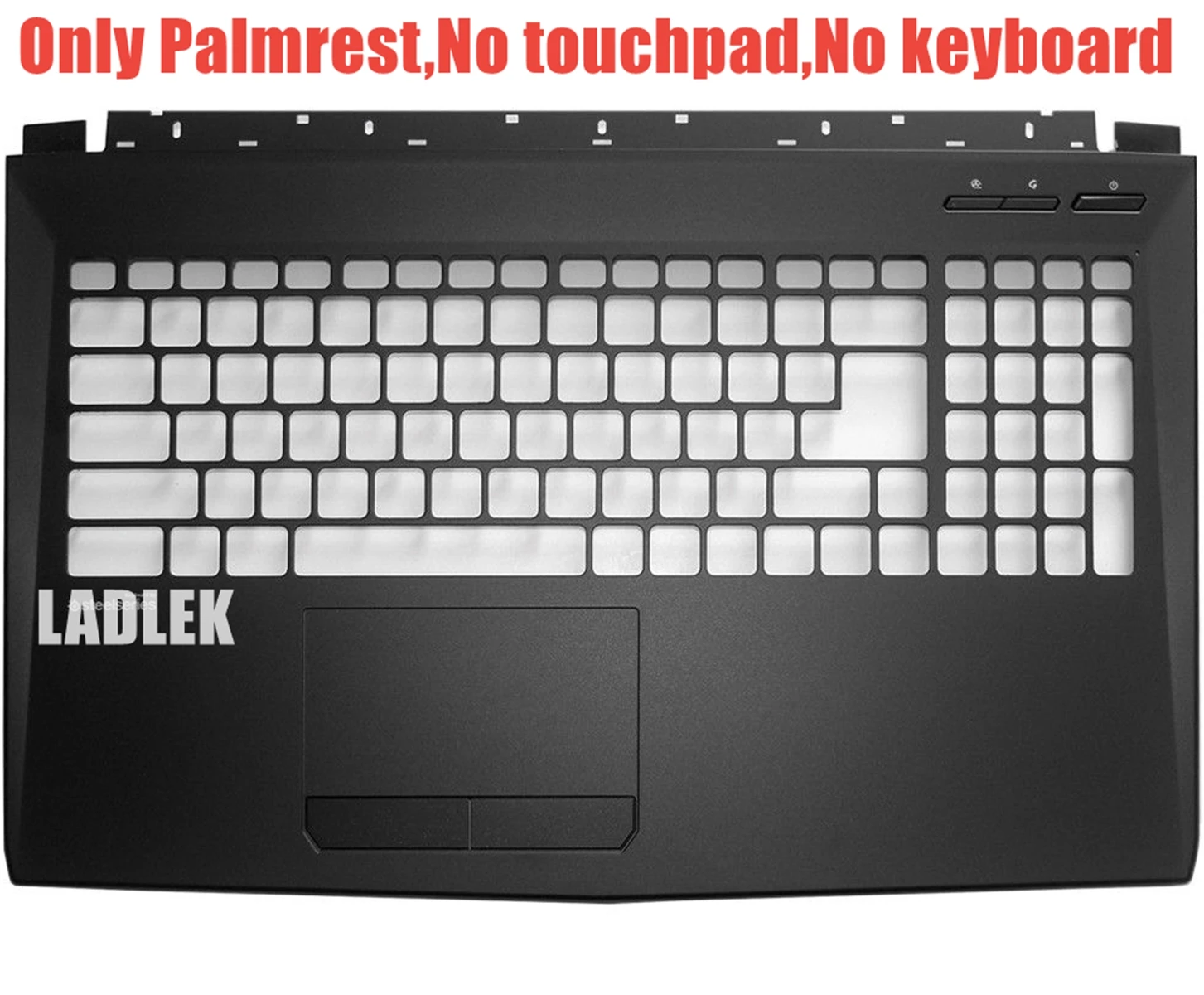 ЖК-задняя крышка/Упор для рук/нижний чехол для MSI GP62 2QD/GP62 2QE/GP62 6QE/GP62 6QF/GP62 7QD/GP62 7RD Pro - Цвет: Palmrest