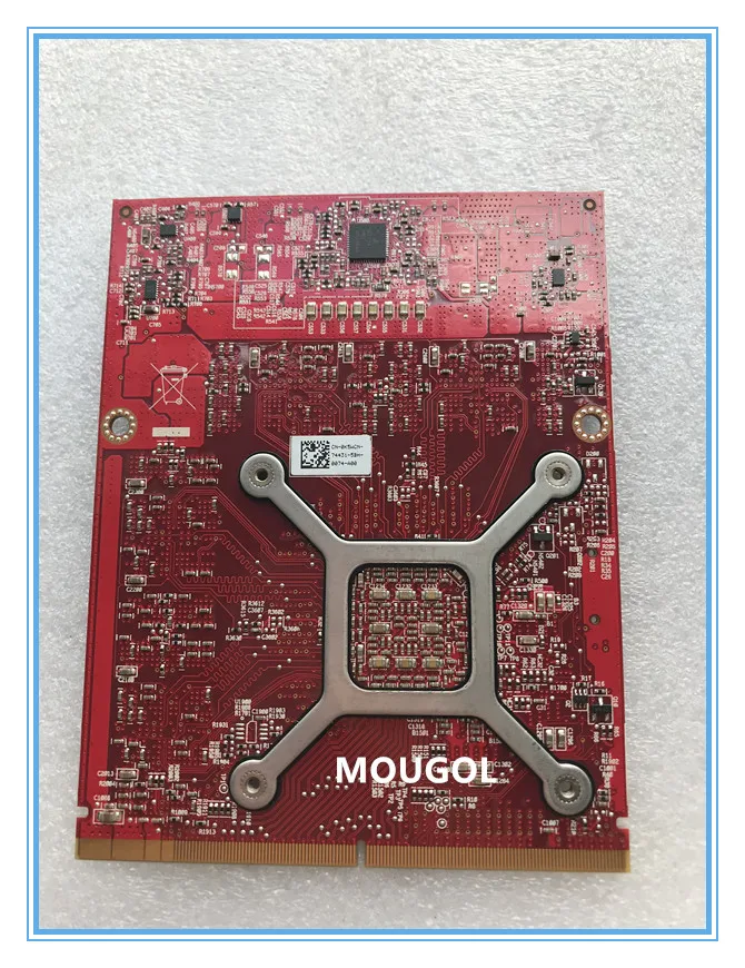 CN-0K5WCN K5WCN для Dell Precision M6800 M6600 M15X FirePro M6100 видеокарта