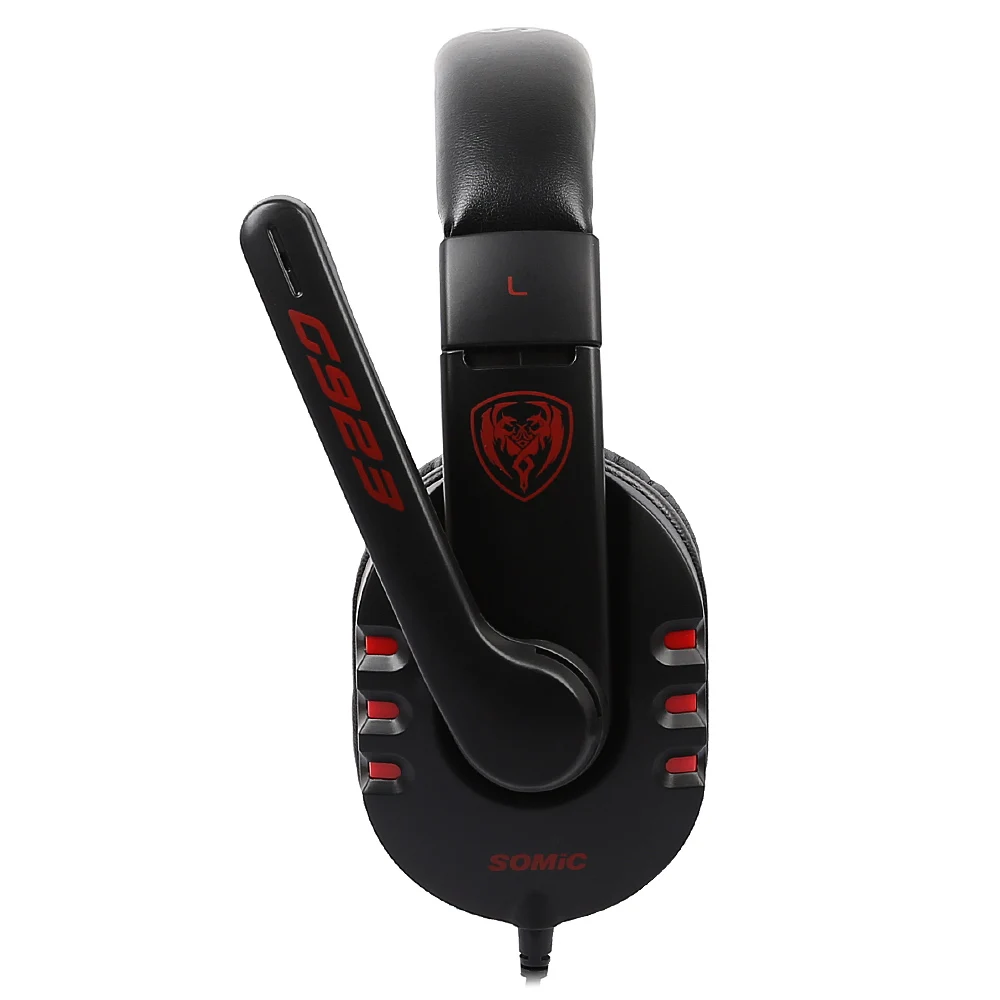 Top Deals Original SOMiC G923 Stereo Sound Gaming Headphone with Microphone PC Headset computer game | Электроника
