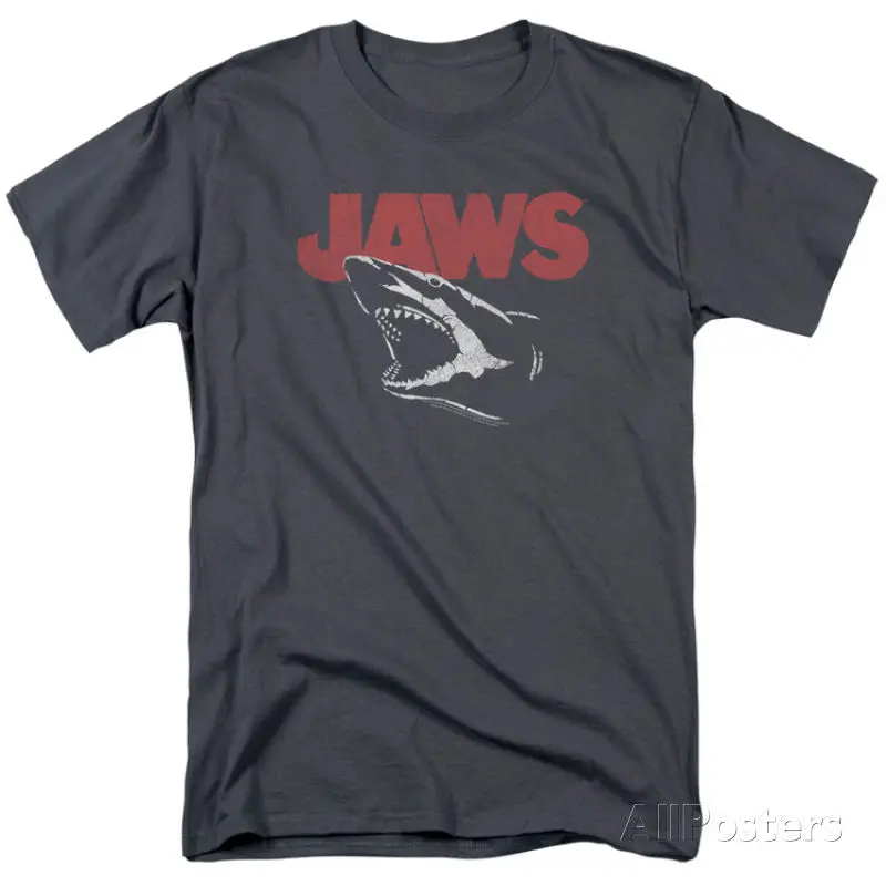 

2019 Hot Sale New Men'S Jaws- Cracked Jaw Apparel T-Shirt - Charcoal Summer Fashion