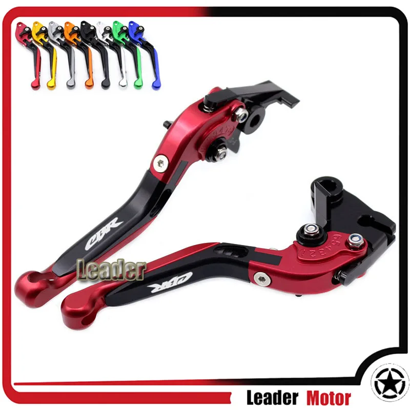 Для HONDA CBR650F CB650F 2014 2015 2016 2017 Мотоциклетные аксессуары Складные Выдвижные рычаги