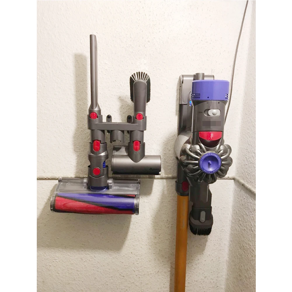 Кронштейн для хранения для Dyson V7 V8 V10 Запчасти для пылесоса абсолютная щетка подставка инструмент насадка База держатель док-станция аксессуар