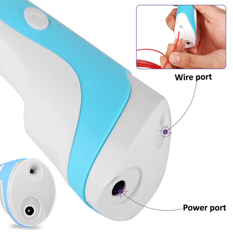 3D Ручка обучающий креативный набор игрушки для детей пластиковый рисунок