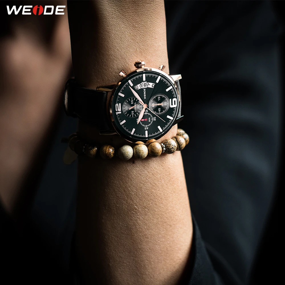 WEIDE Кварцевые Спортивные Повседневные подлинные мужские часы Топ бренд