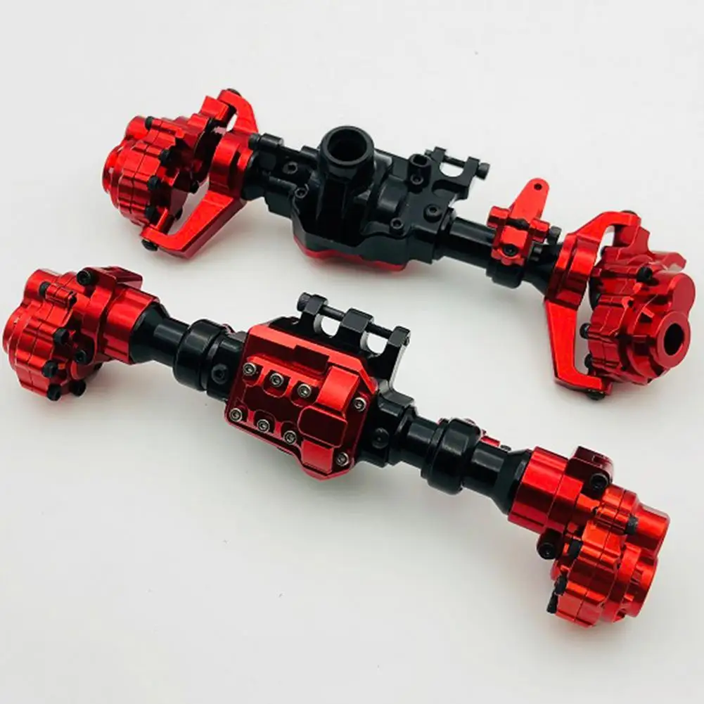 LeadingStar 2 шт./компл. Алюминий спереди и сзади портал оси Корпус для Traxxas TRX-4 на