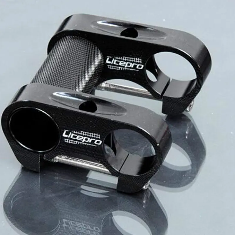 Litepro велосипедный стержень складной велосипед CNC ультра легкий 88g Регулируемый