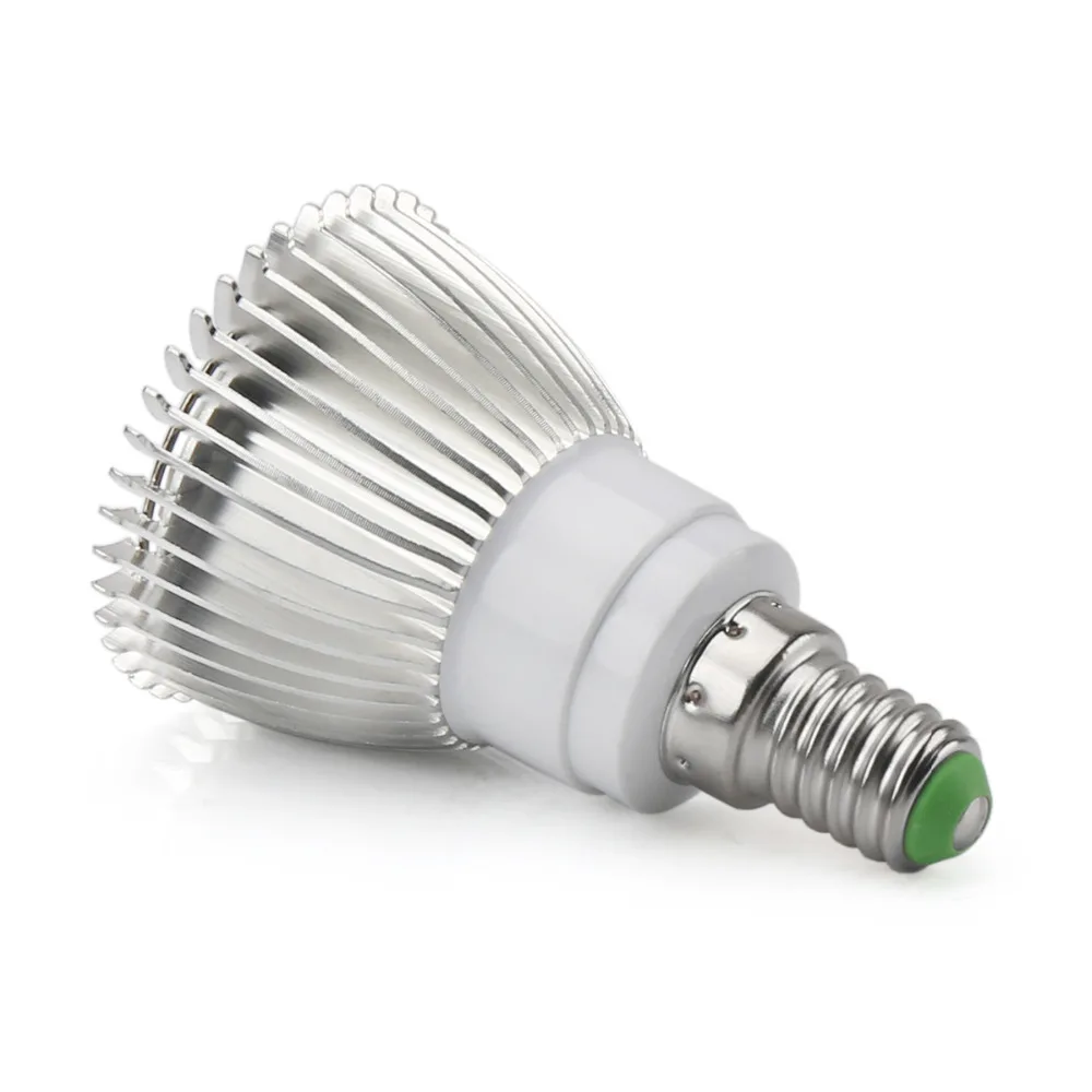 Полный спектр светодиодный Grow Light 18 W E14/E27/GU10 лампочка для прожектора цветок, растение, свадебная брошь, парниковый эффект; Выращивание растений без почвы Системы Vegs Тепличный тент