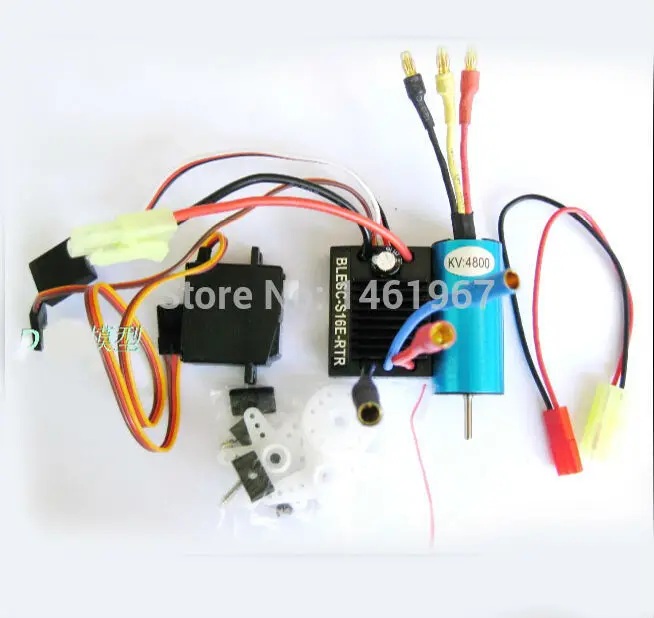 Wltoys A949 A959 A969 A979 1/18 4WD Радиоуправляемая машина бесщеточная модернизация