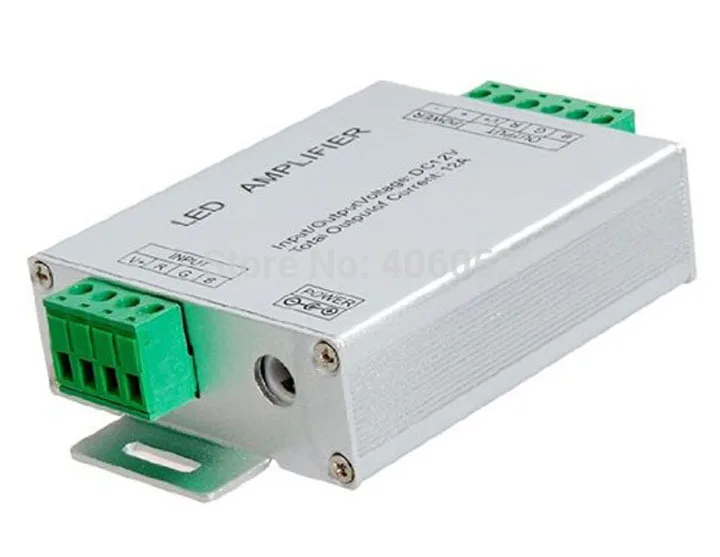 10pcs/lot LED RGB Amplifier 3 circuit 12V 12A 144W amplifier controller for RGB LED Strip enlarge