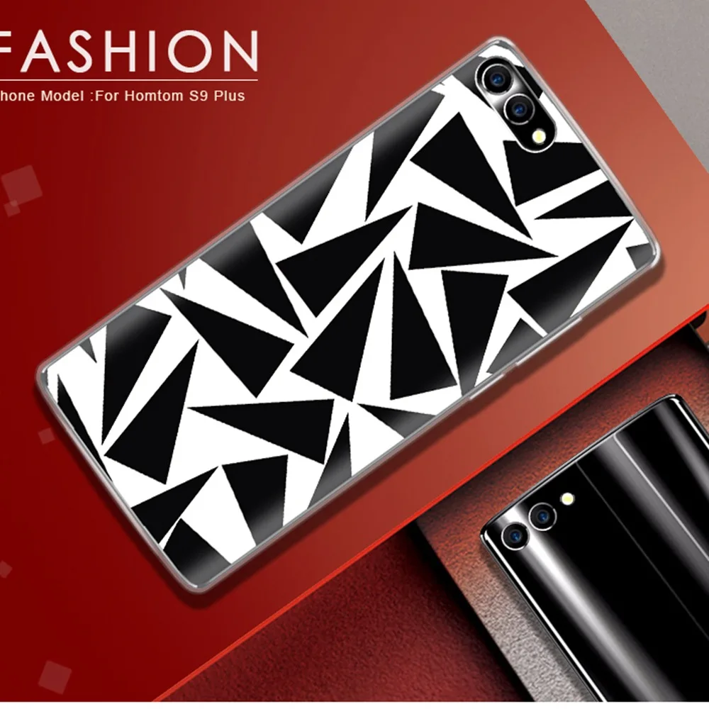 ASTUBIA sFor Homtom s9 Plus Case Silisone Soft TPU Cute Cat Phone Cover 4g For 5.99 Capa |