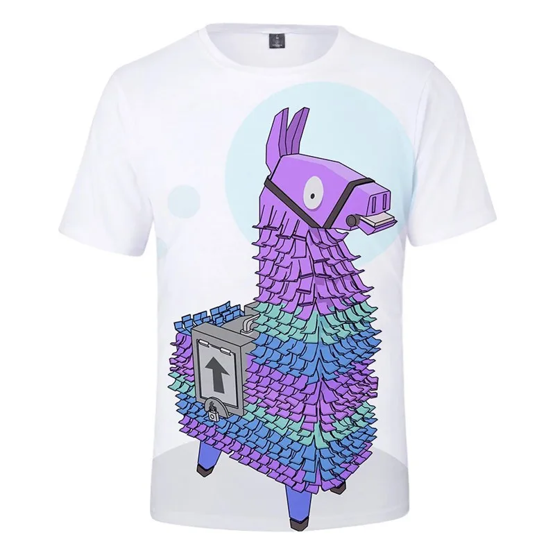 Футболка Revolt игра Battle Royale The Ace/Lil Whip/Supply Llama/Cuddle Team Leader карнавальный костюм детские