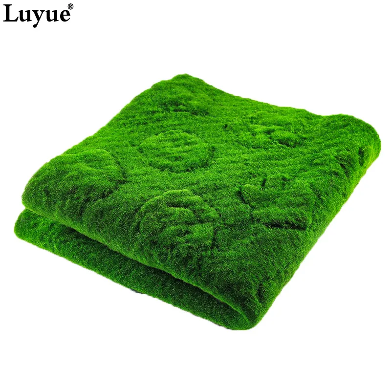 Luyue 1 м * искусственный квадратный растительный газон домашний симулятор фон
