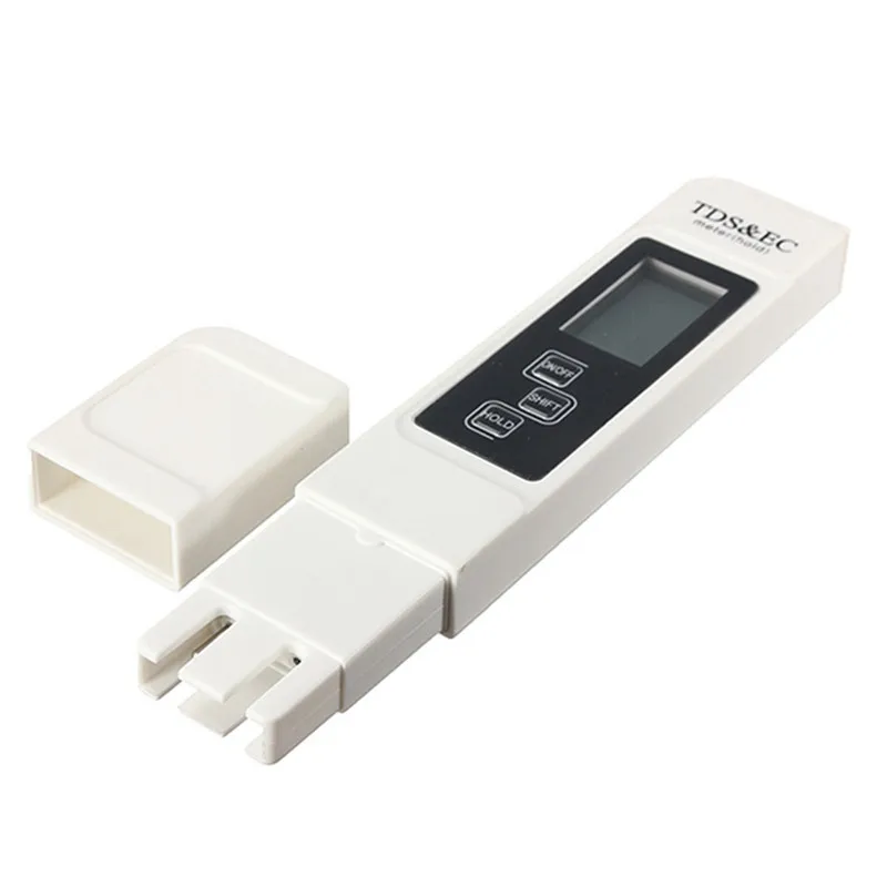 Цифровой ЖК Измеритель Качества воды TDS тестер чистоты фильтров ручка карандаш 0