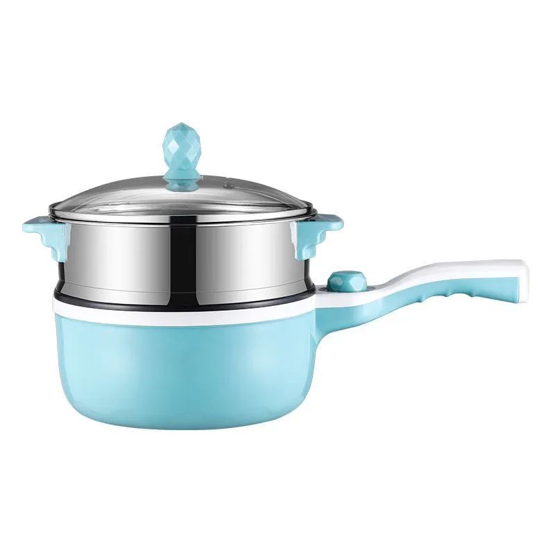 2L Multi-function Electric Skillet Household Non-stick Cookbook Student Artifact Small Power Cooker Wok Frying Pan | Бытовая техника