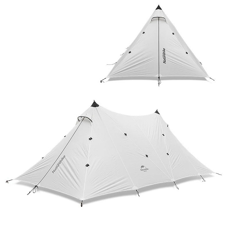 Палатка Naturehike 40D силиконовая нейлоновая для кемпинга на 8 10 человек|tent 2|waterproof camping