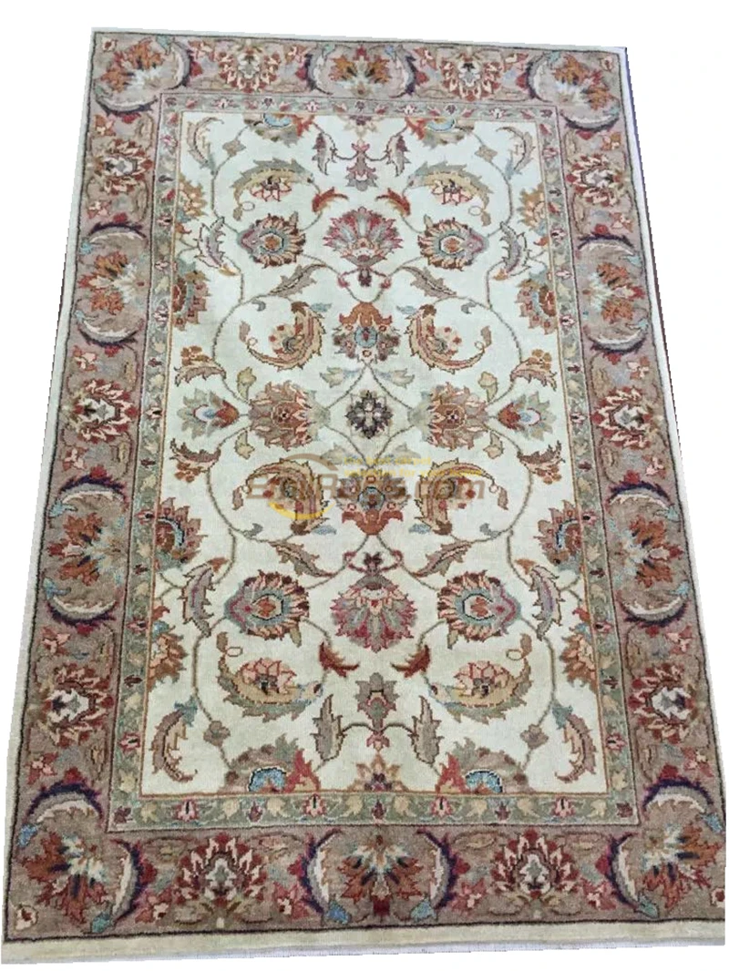 

Original single export Turkish handmade carpets OUSHAK Ozarks pure wool carpet 8987-2 4X6gc158zieyg14