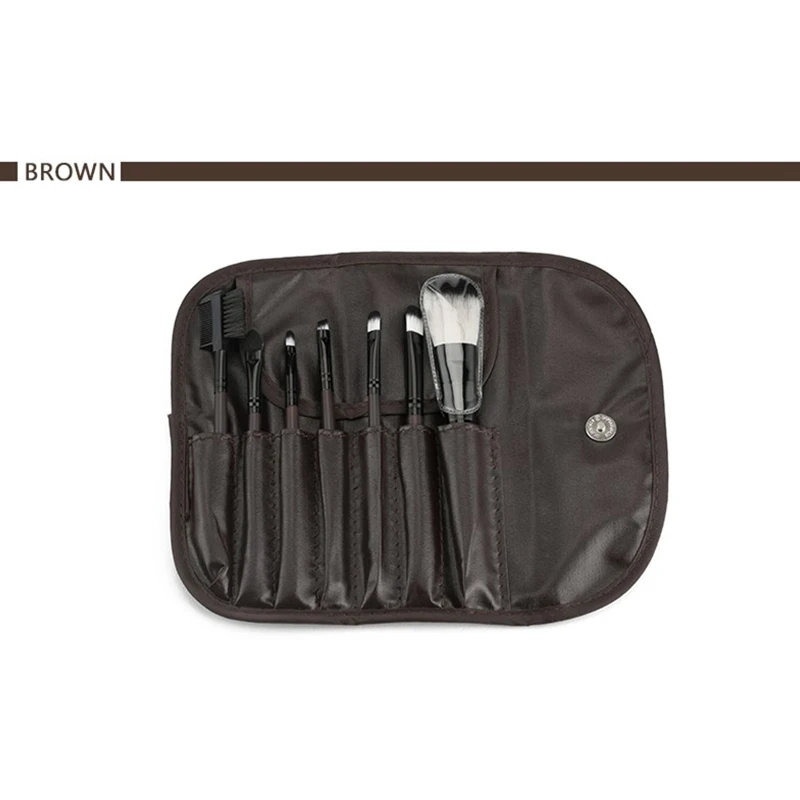 7 шт./наборы кистей для макияжа профессиональный набор косметики брендовые кисти