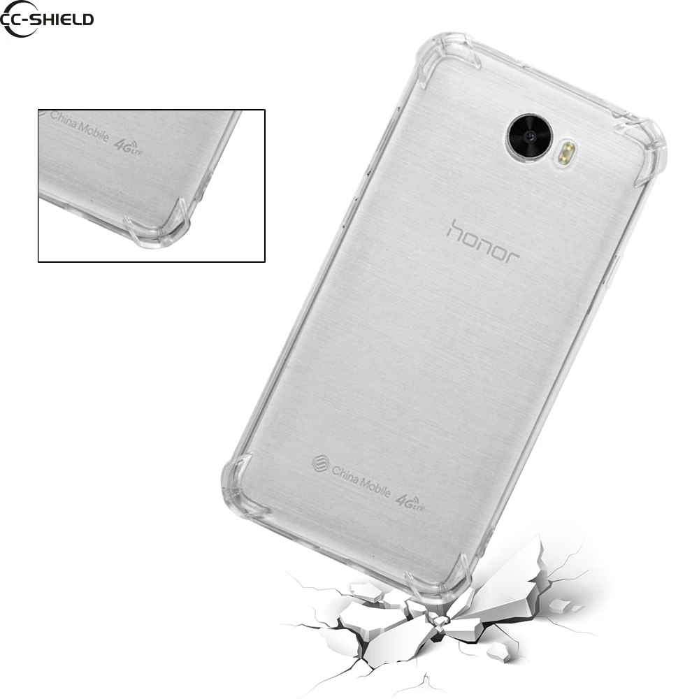 Soft Cover for Huawei Y5 ll CUN L21 L01 Ultra thin Clear Transparent TPU Silicone Case Y 5 ii Y5II CUN-L21 CUN-L01 Phone |