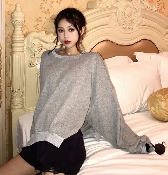 Grey Hoodie Осень зима ремень пряжка без рукавов Панк искусственная кожа жилет пальто Лолита готический черный Khachi карман слэш - Цвет: Grey Hoodie