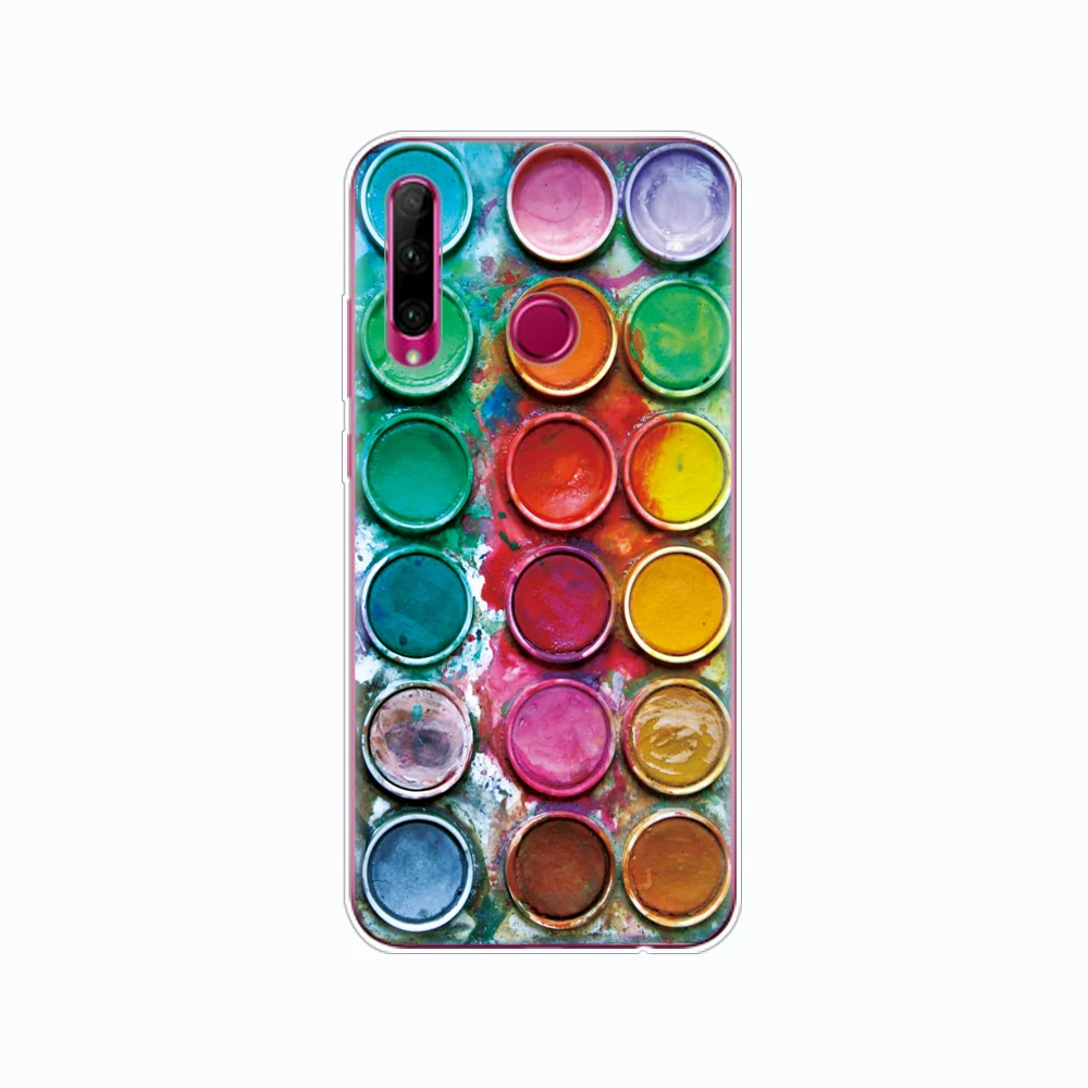Чехол для Honor 20 силиконовая задняя крышка Huawei Pro Lite copa Honor20 YAL-L21 противоударный
