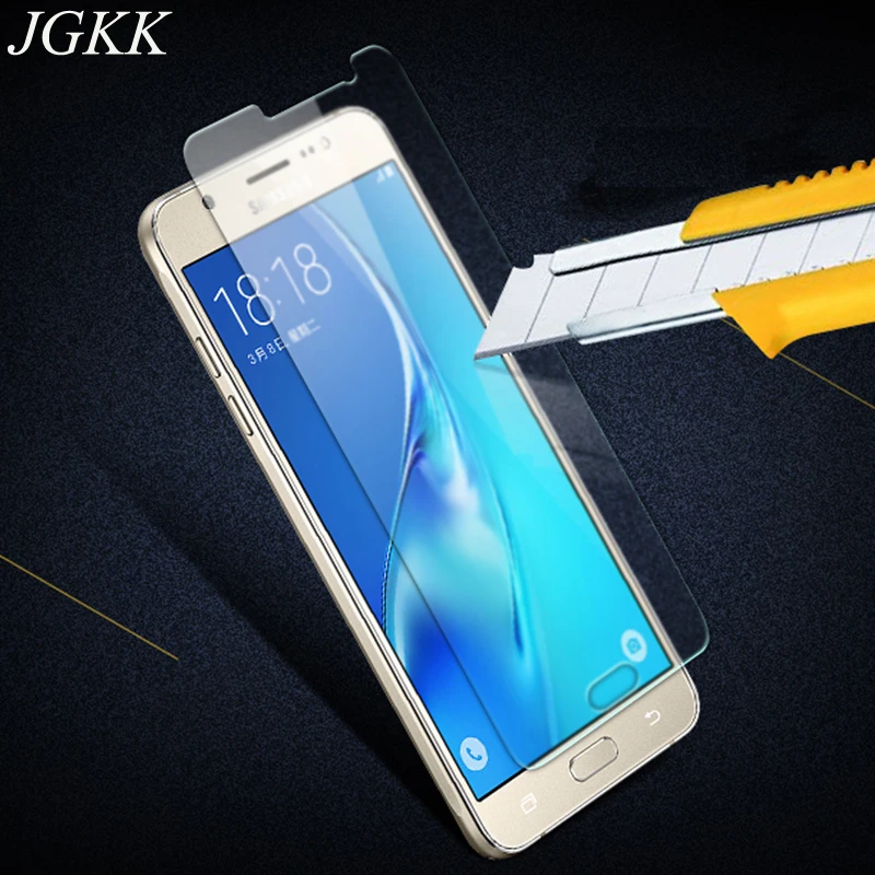 JGKK закаленное Стекло для Samsung Galaxy J3 J7 J5 2017 J4 J6 J8 2018 матовый Экран протектор J1 ACE Prime J2