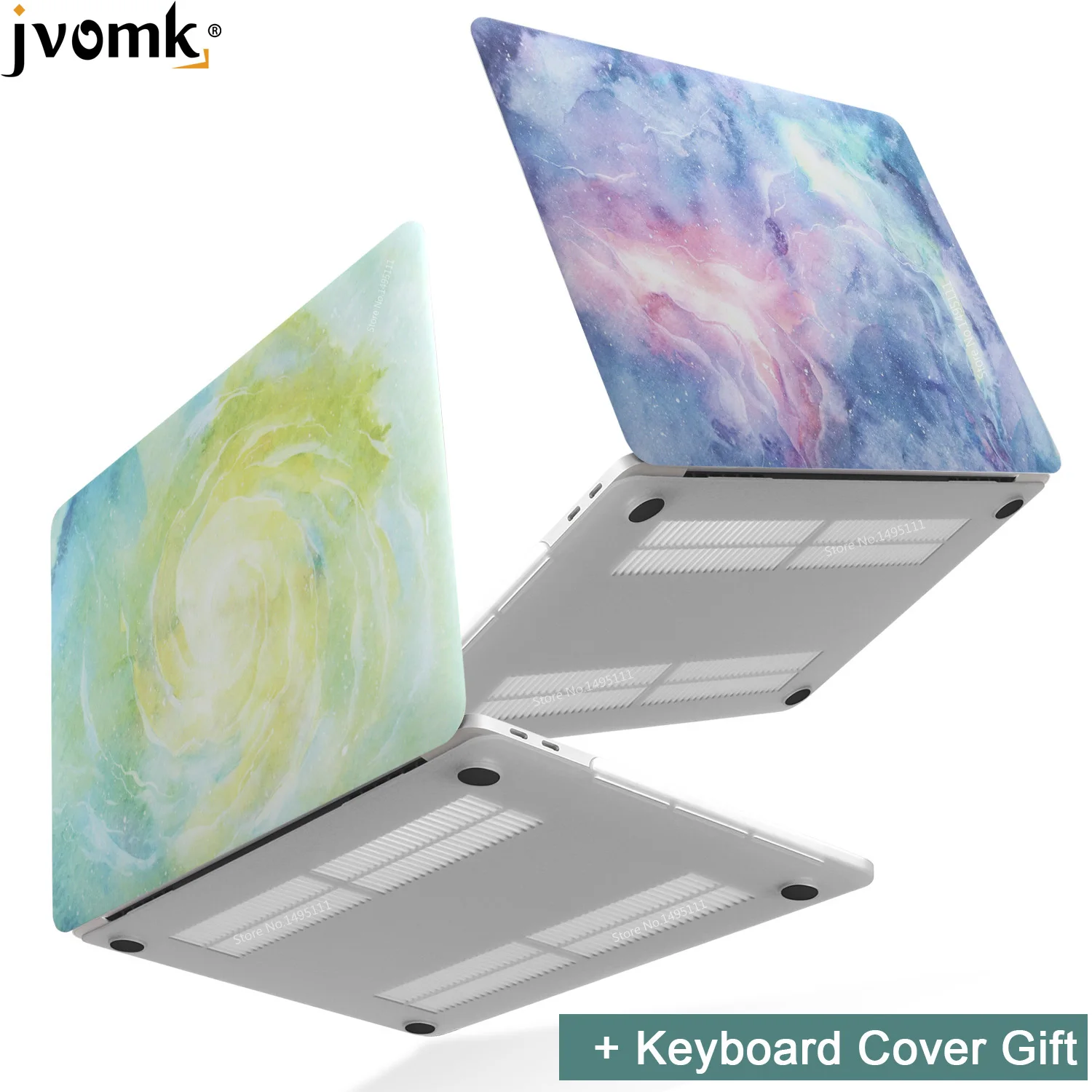 Новый принт абстрактные картины маслом чехол для ноутбука MacBook Air Pro 11 12 13 15 дюймов