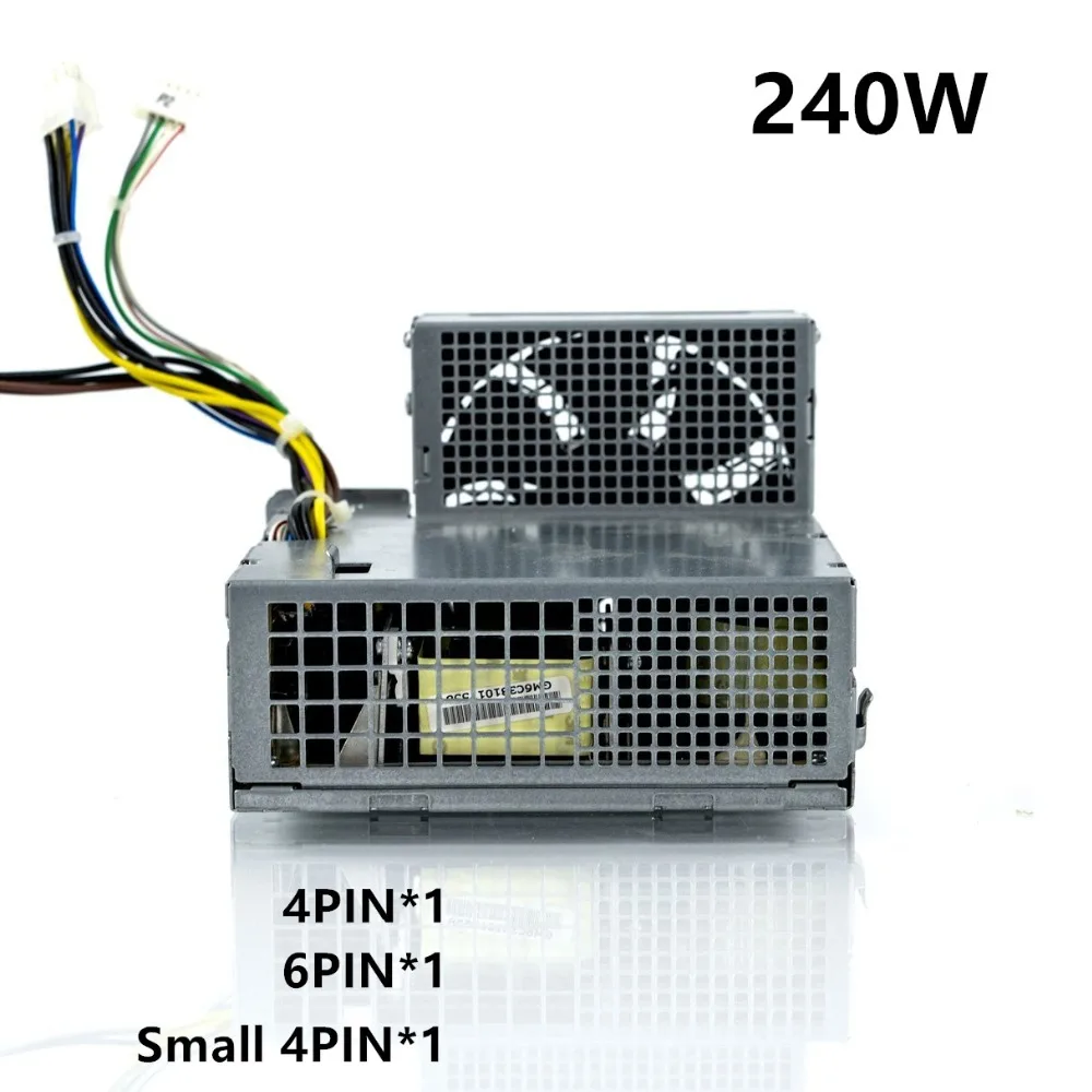 Блок питания 240 вт для 6000 6200 6300 SFF 8000 8100 8200 503376 001 508152 611481 613762 503375 508151 PC9058|Блоки